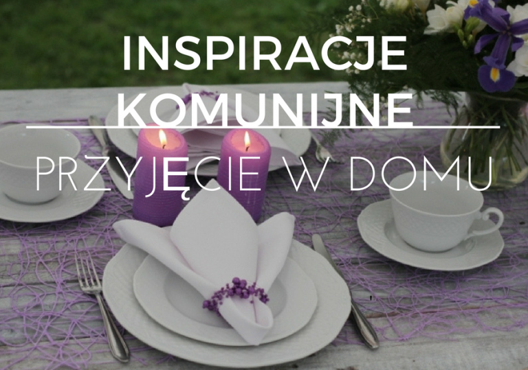 stół komunijny