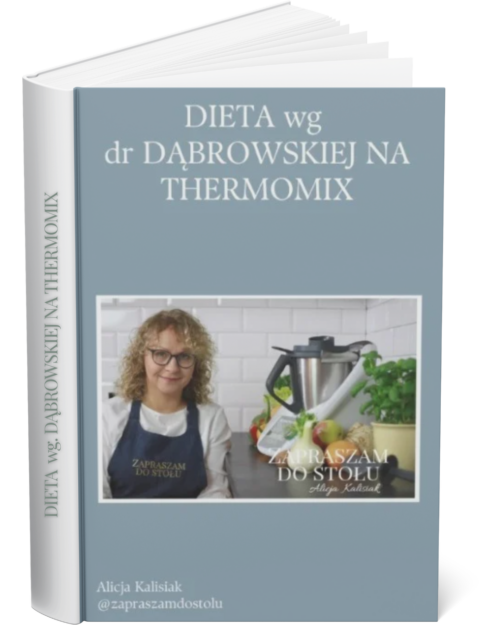 E-book DIETA wg dr DĄBROWSKIEJ NA THERMOMIX