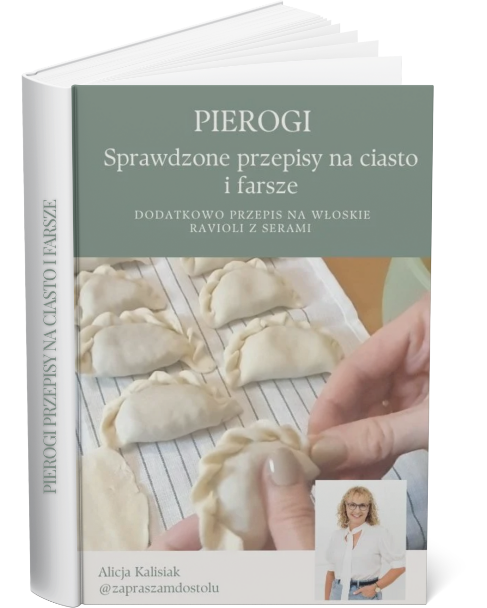 E-book PIEROGI i ravioli z serami