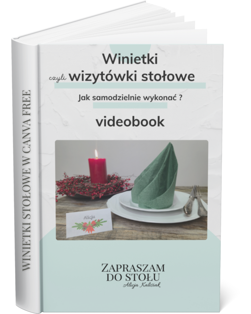videobook Jak samodzielnie zaprojektować i wykonać WINIETKI z Canva free