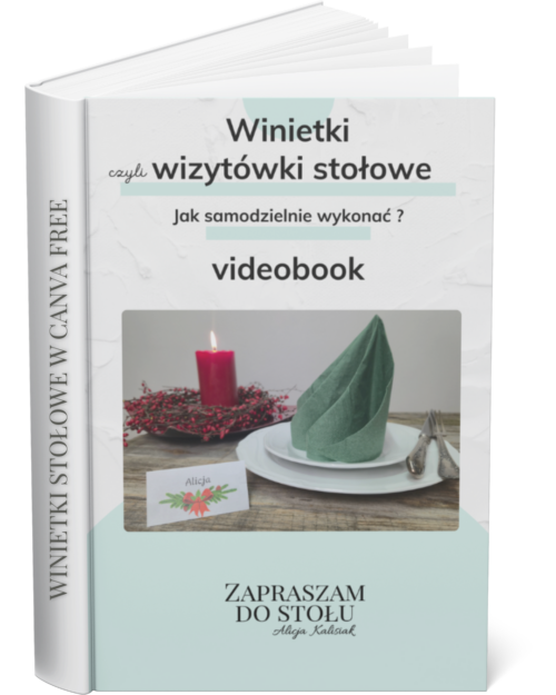 videobook Jak samodzielnie zaprojektować i wykonać WINIETKI z Canva free