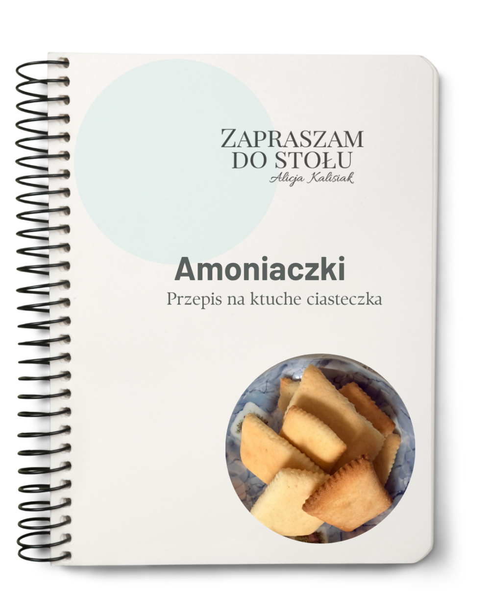 Amoniaczki kruche ciasteczka